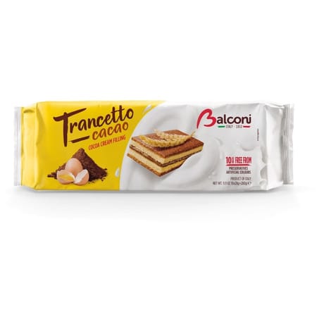 Balconi mini génoises trancetto au chocolat 280g