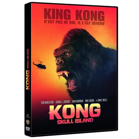 Dvd Kong : Skull Island