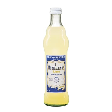 La Mortuacienne Limonade artisanale citron 33cl