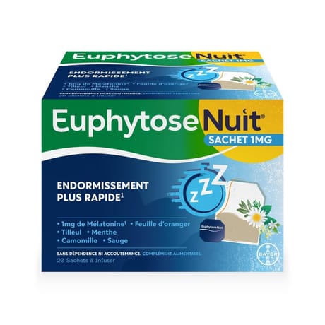 Euphytosenuit sachets à infuser x20