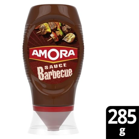 Amora sauce barbecue flacon souple 285g
