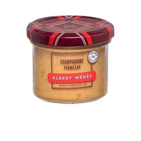 Albert menes creme forestiere au parmesan 100g