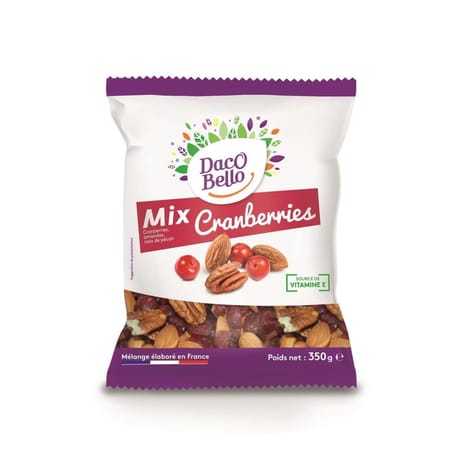 Mix cranberrie 350g