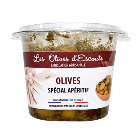 POT OLIVES SPECIALES APERITIF 280G