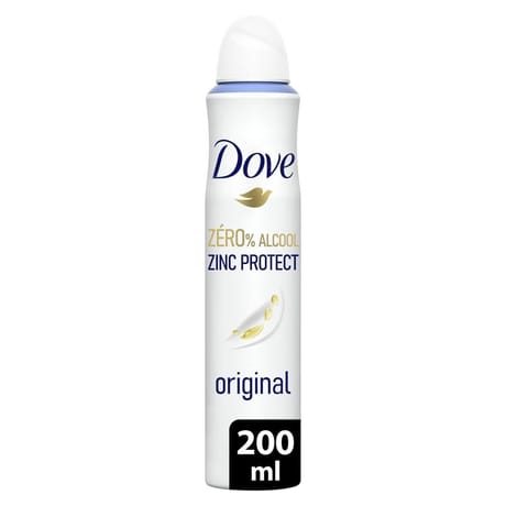 Dove déodorant aérosol original 200ml