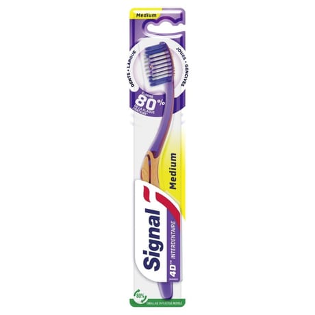 Signal brosse à dents 4d interdentaire x1