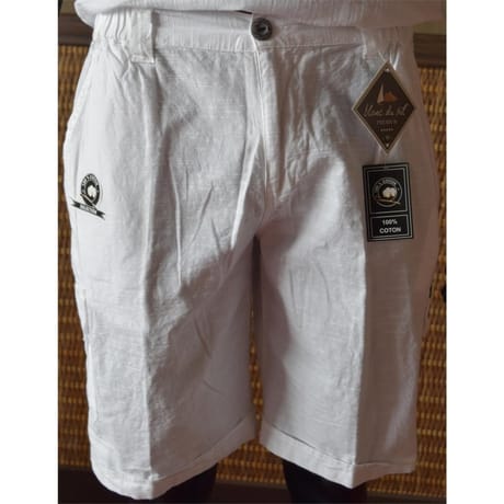 Bermuda marco polo BLANC XXXL