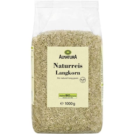 Alnatura riz naturel longrain bio 1kg