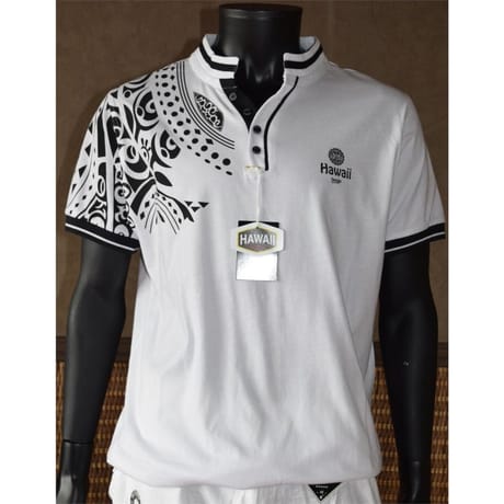 Polo manches courtes homme BLANC XXL