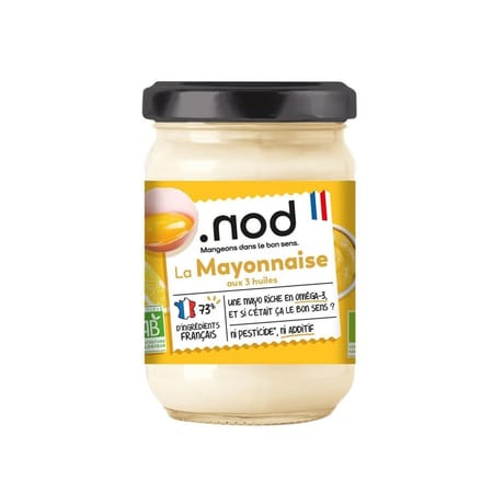 Nod mayonnaise bio 180g