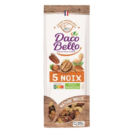 MELANGE 5 NOIX SACHET 150G
