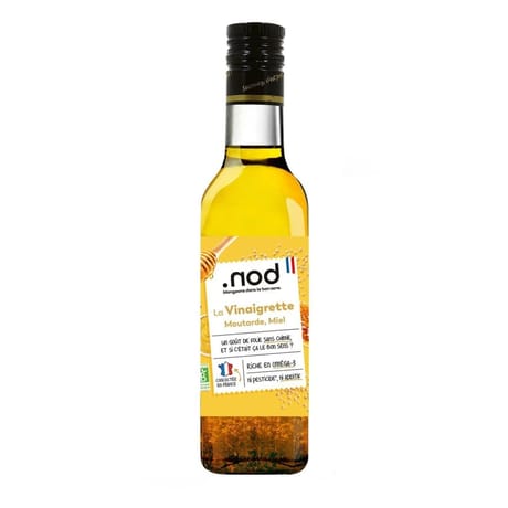 .nod vinaigrette moutarde  miel 24cl