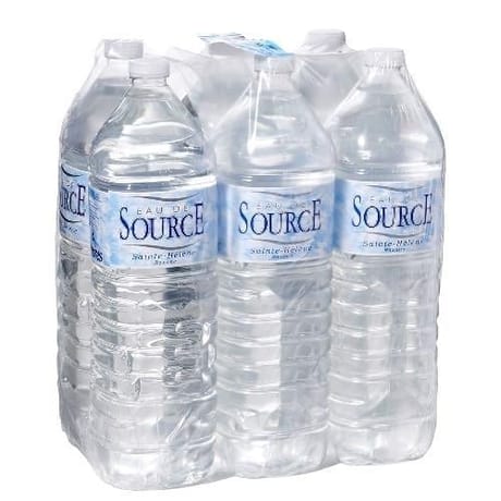 Eau de source 6x2l