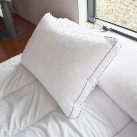 Bleu câlin oreiller sensation duvet premium 65x65cm