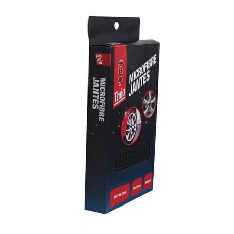 Theo microfibre jantes 40x35cm