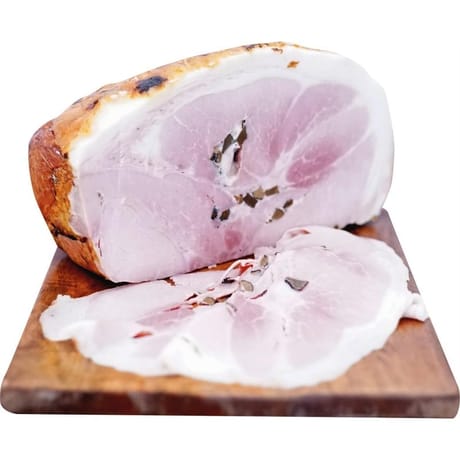 Fiorucci demi jambon cuit italien rôti à la truffe