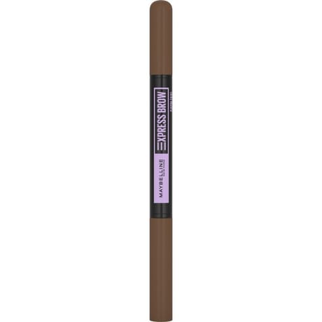 Gemey maybelline express brow satin duo crayon sourcils 025 brunette