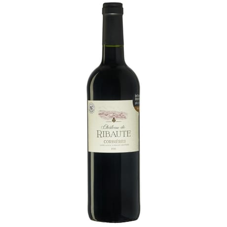 AOP Corbières Rouge Château de Ribeauté 14% Vol.75cl