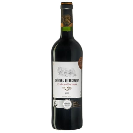 Haut Médoc Château Le Broustey 14% Vol.75cl