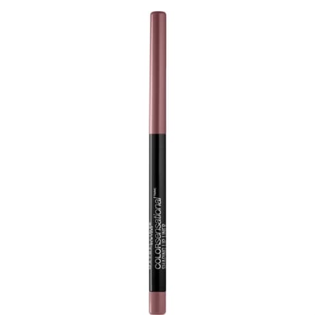Gemey maybelline crayon à lèvres color sensational shaping lip liner 56 almond rose