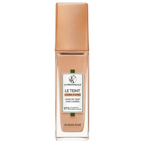 La provençale bio le teint lumière fond de teint 25 beige rosé