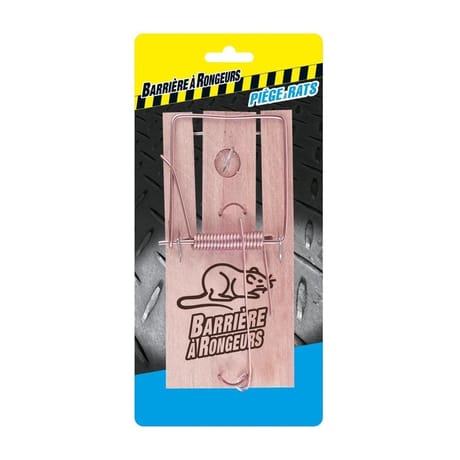 Barriere à rongeurs tapette rats
