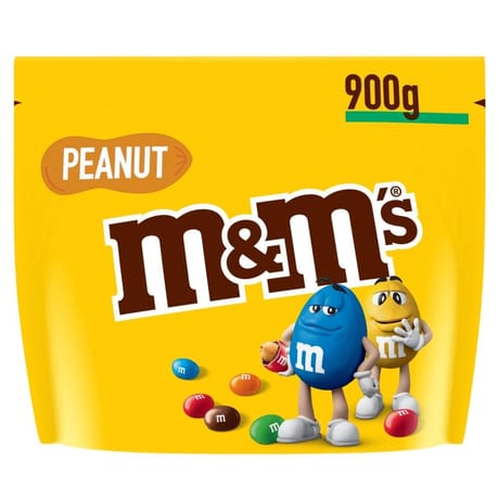 M&m' peanut pochon 900g