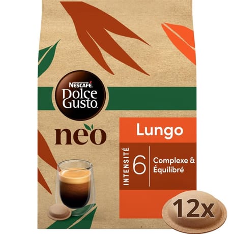 Nescafé dolce gusto neo lungo x12 - 69g