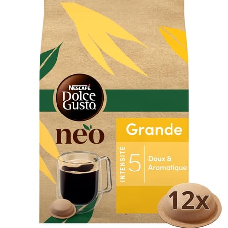 Nescafe dolce gusto neo grande x12 - 84g