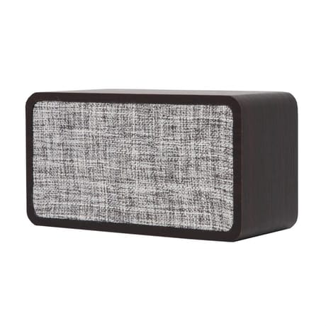 Apm mini enceinte sans fil finition bois 425025