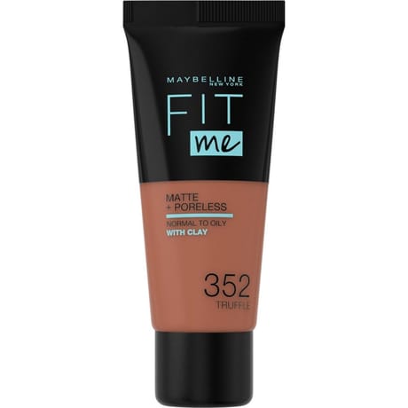 Gemey maybelline fit me matte + poreless fond de teint 352 truffle