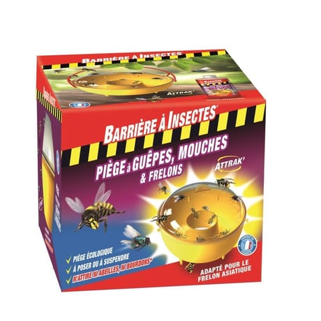 Piège a guêpes frelons mouches moucherons