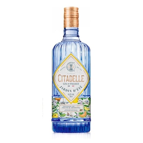 Citadelle gin jardins d'été 70cl 41.5%vol