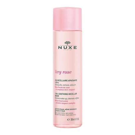 Nuxe very rose eau micellaire apaisante 3en1 toutes peaux 200ml