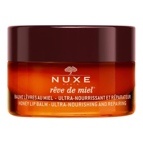 Nuxe rêve de miel baume lèvres au miel ultra nourrissant réparateur 15g