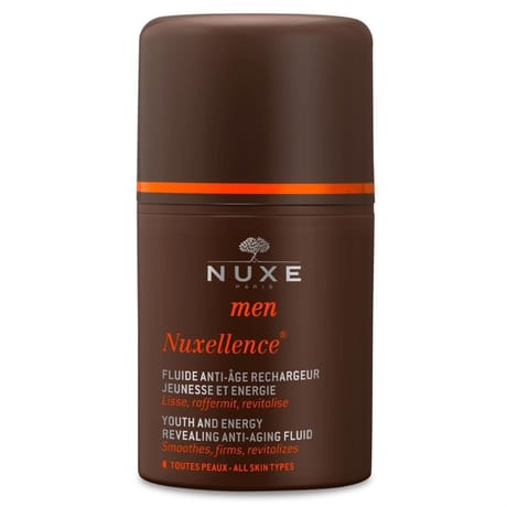 Nuxe men nuxellence fluide anti âge rechargeur homme 50ml