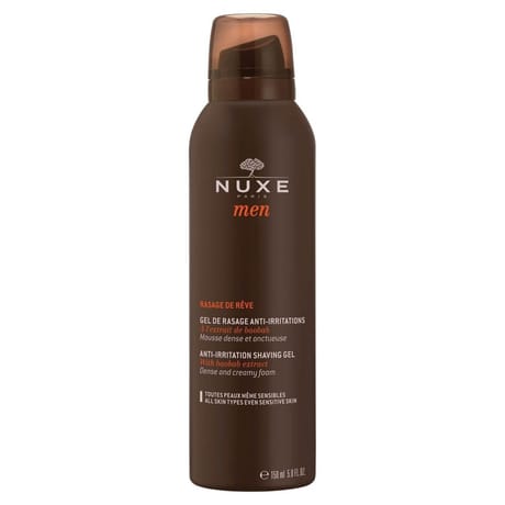 Nuxe men gel de rasage anti-irritations homme toutes peaux 150ml
