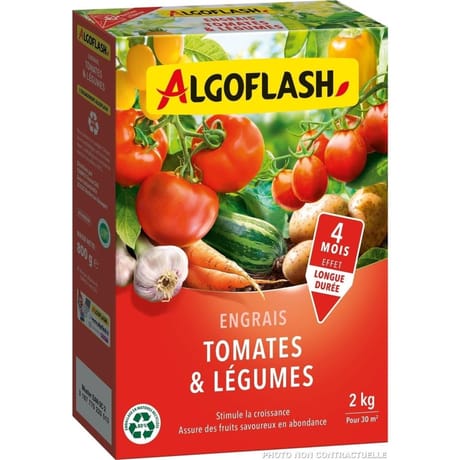 Algoflash engrais tomates légumes + nutri-dose 2 kg
