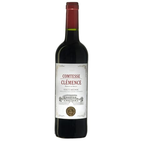 Haut Médoc Comtesse Clémence 12.5% Vol.75 cl