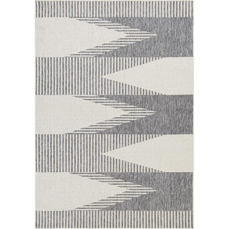 Tapis indoor déco tissé plat timeo 160x230cm
