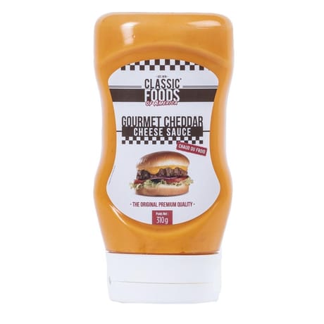 Classic foods gourmet cheddar cheese sauce 310g
