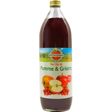 Rothgerber pur jus de pomme et griotte 1l