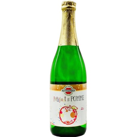 Rothgerber pur jus de pomme pétillant nature 75cl