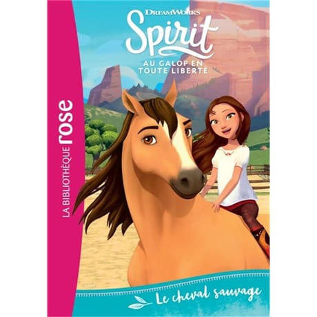 Roman jeunesse - Spirit : au galop en toute liberté. Volume 1, le cheval sauvage