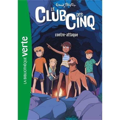 1ère lecture - Le club des Cinq. Volume 3, le club des Cinq contre-attaque