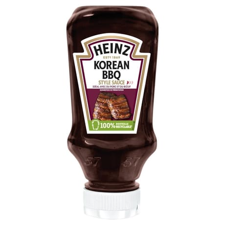 Heinz sauce korean barbecue 265g
