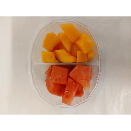Duo melon pastèque