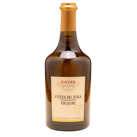 Côtes du Jura Vin Jaune Les Caves du Vieux Mont 14.5% Vol.62cl