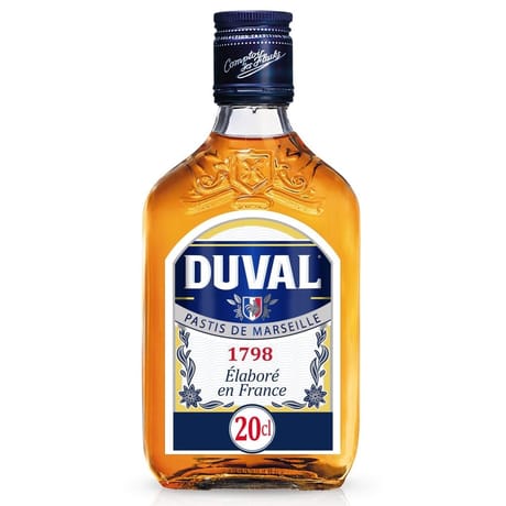 Duval pastis blister 20cl 45%vol