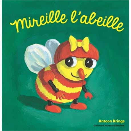 Album jeunesse - Mireille l'abeille